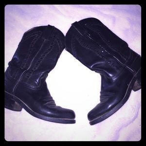 DURANGO vintage cowboy/moto boots